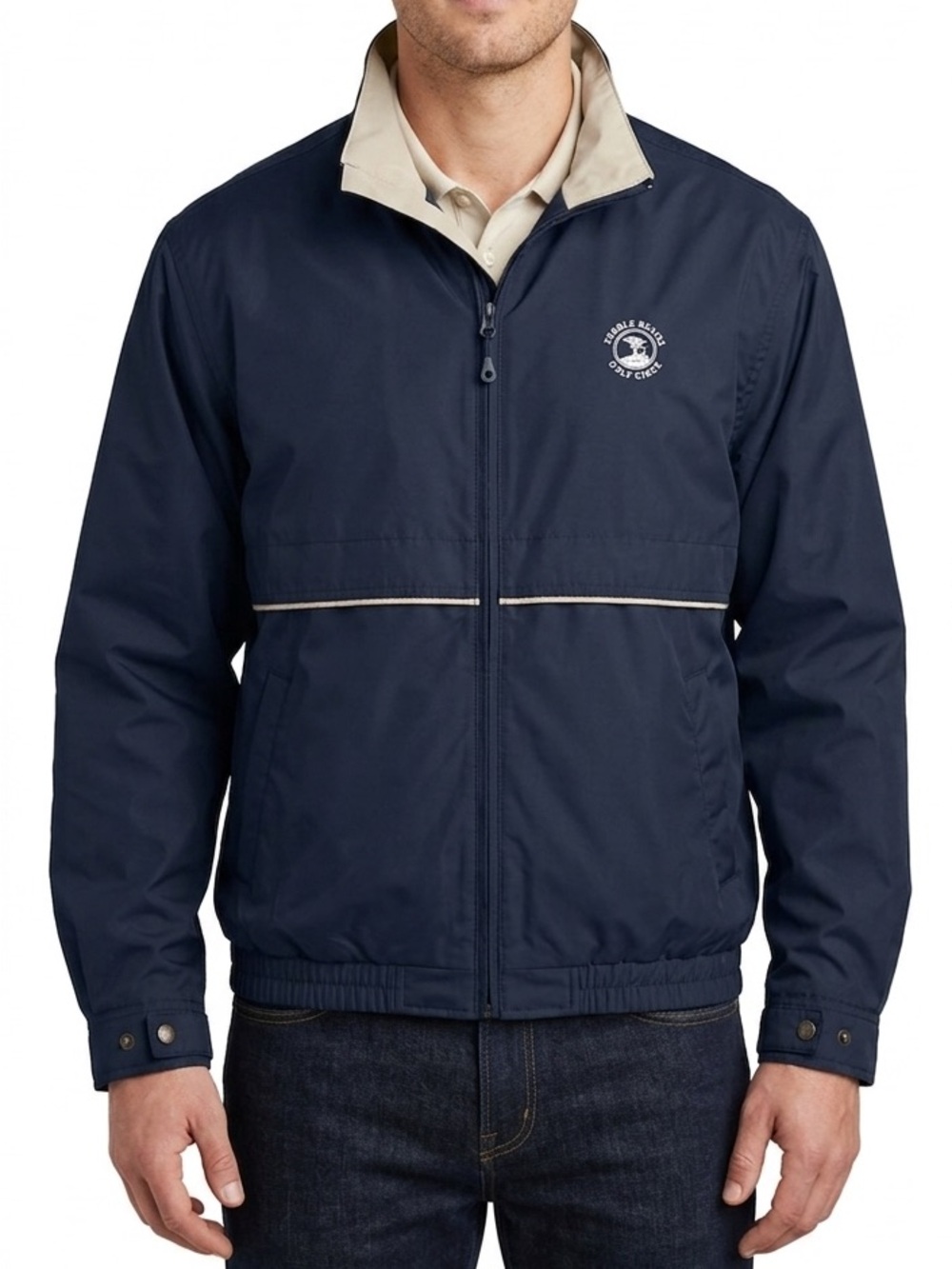 Cutter and Buck Pebble Beach Weathertec Jacket